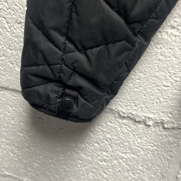 The North Face Quilted Jacket sz XS dark gray - Picture 8 of 8